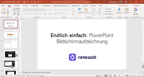 e-learning Powerpoint 1