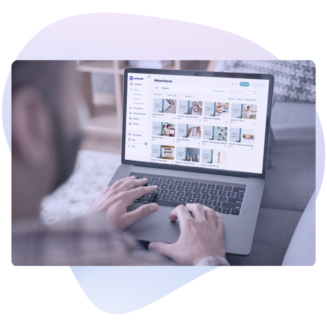 Mandantenfähiges LMS