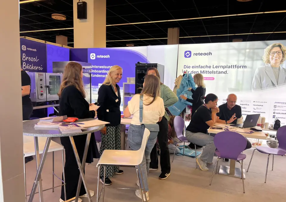 Personalmesse reteach