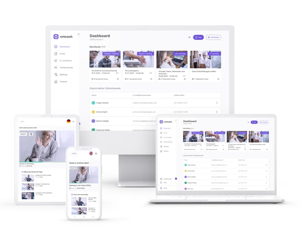 Auditsicheres LMS