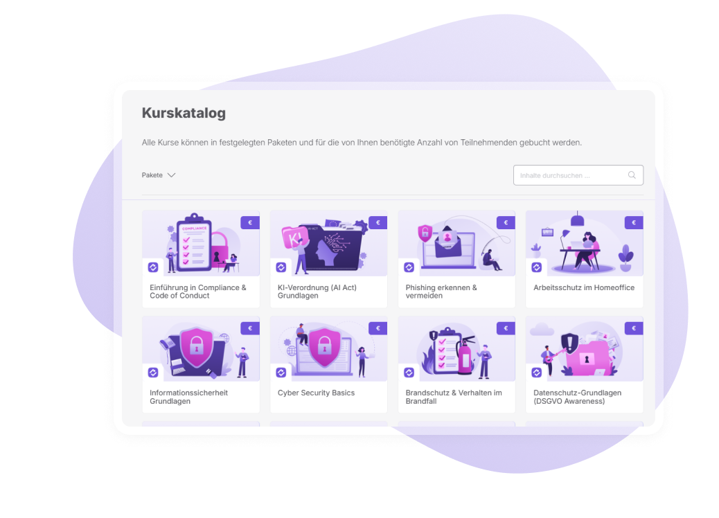 Compliance Suite Kurse