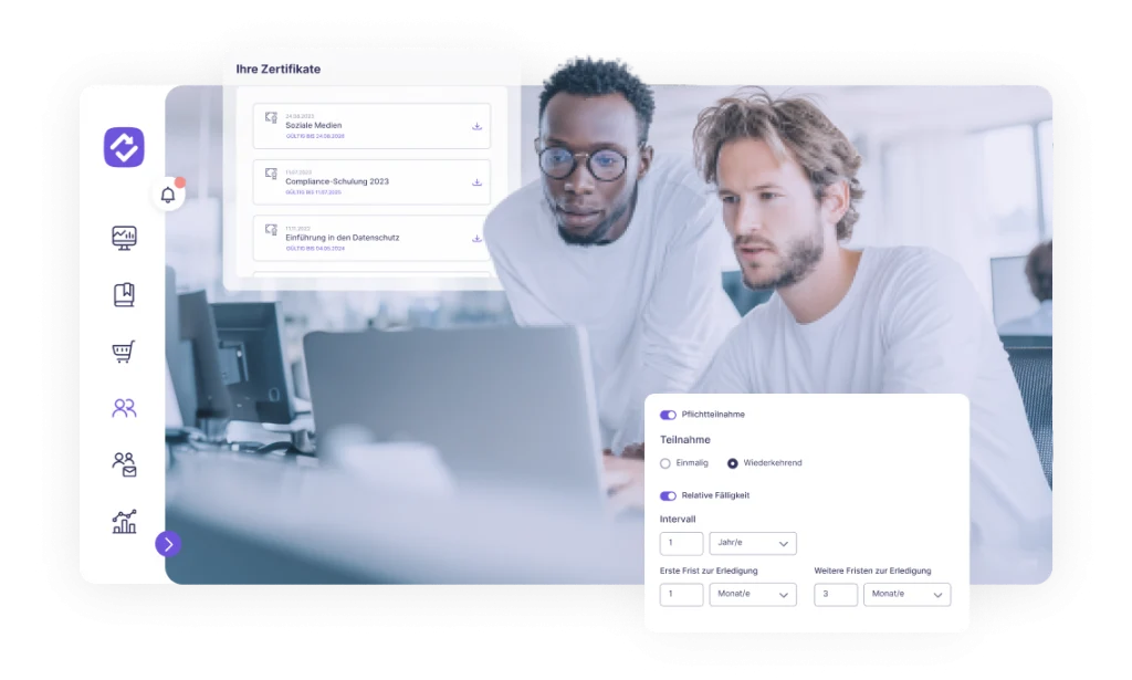 Unterweisungen Use Case LP