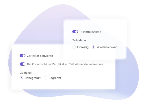 Automatisierung reteach