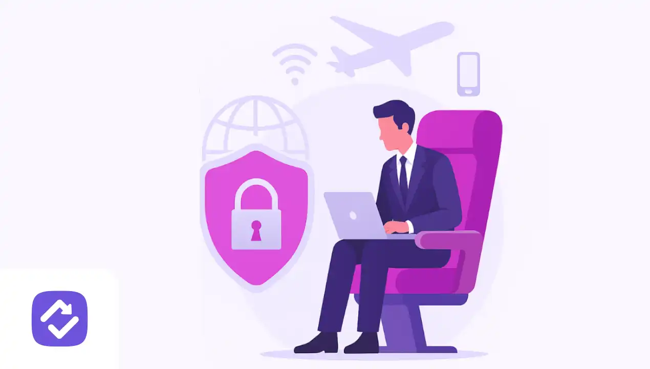 IT-Sicherheit auf Reisen 