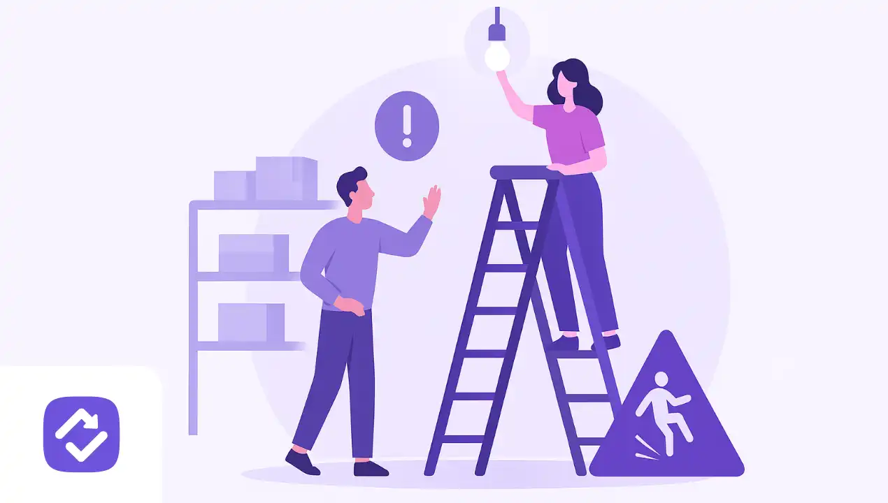 Leitern & Tritte sicher nutzen Thumbnail