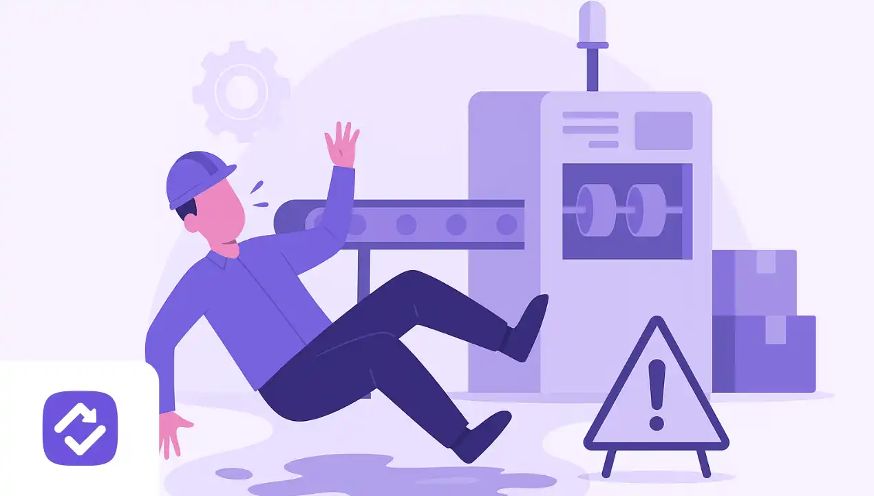 Sicherheit in der Produktion - Unfälle vermeiden