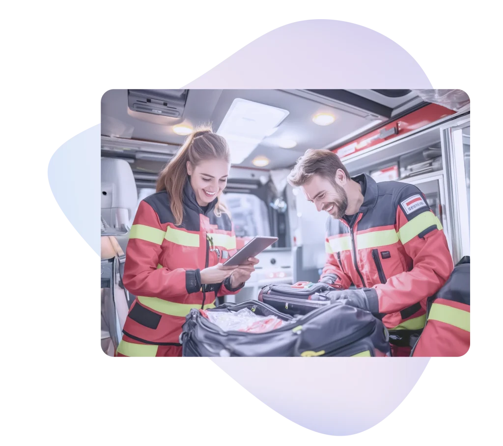 Großleitstelle Ergebnisse mit reteach