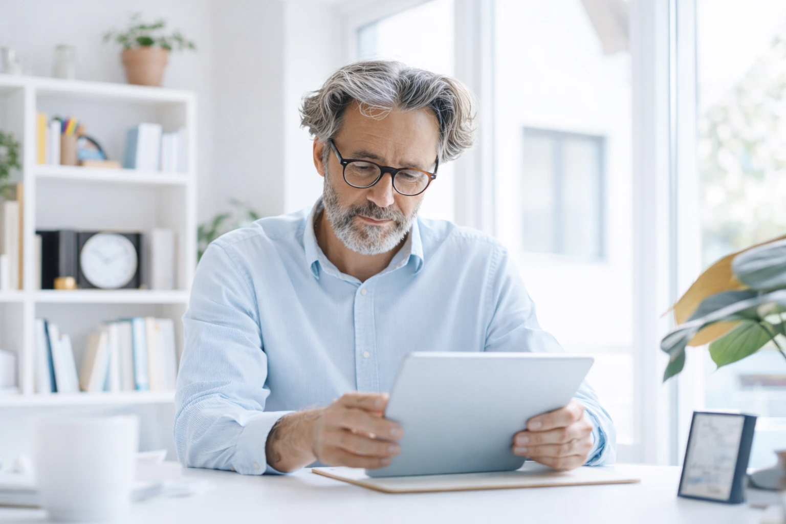 Aktive Kontrolle durch die Geschäftsführung
