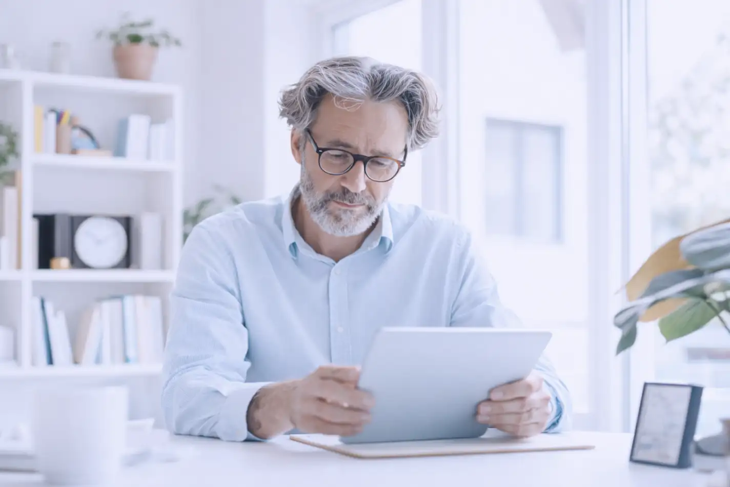 Aktive Kontrolle durch die Geschäftsführung