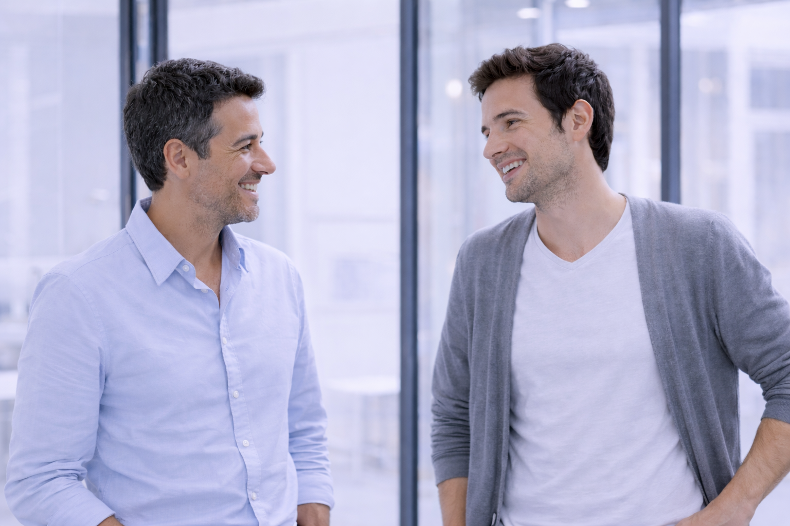 Führungskräfte sprechen über Gehaltsstrukturen und Entgelttransparenz im Unternehmen