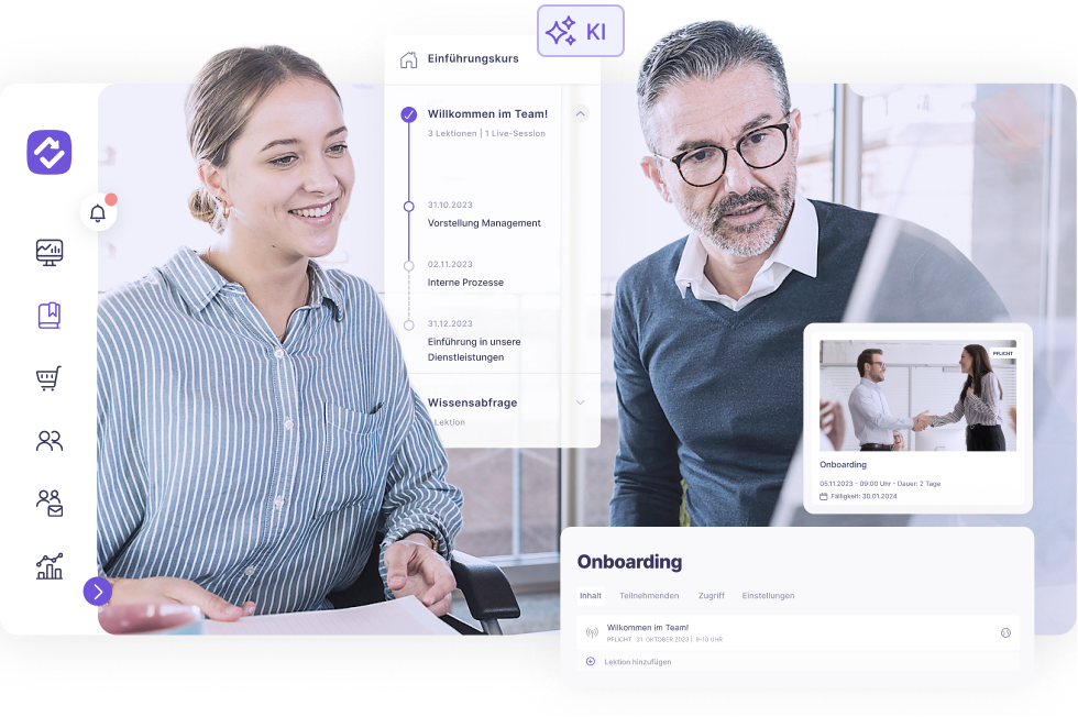 Onboarding Lernpfad Cover KI AI
