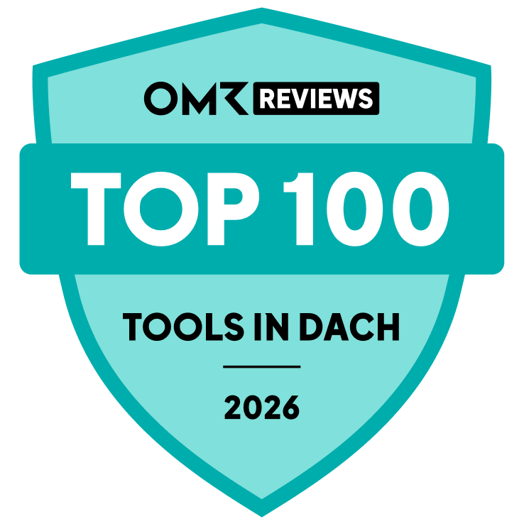 OMR Top 100 Tools in DACH